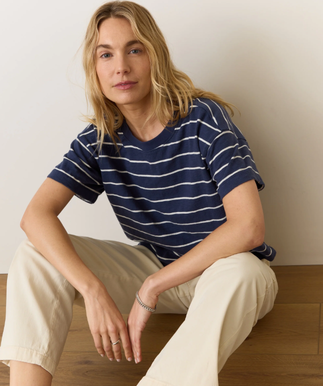 Marine Layer_Sadie_Vintage_Slub_Crop_Tee_in_Navy/White_Stripe3