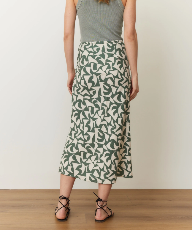 Marine Layer_Avery_Hemp_Midi_Skirt_in_Pine_Geo3